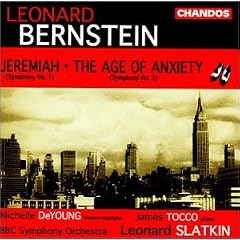Bernstein: Jeremiah; The Age of Anxiety