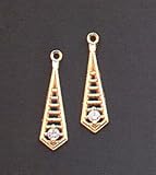 .06ct Diamond Earring Jackets