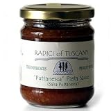 Radici of Tuscany Puttanesca Pasta Sauce (red) 6.6 oz.