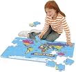WORLD FOAM MAP PUZZLE