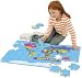 WORLD FOAM MAP PUZZLE