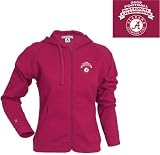 Alabama Crimson Tide NCAA 09' Nat'l Champs Hoody Women's (Card Red)