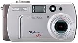 Samsung Digimax 420 4.1MP Digital Camera w/ 3x Optical Zoom