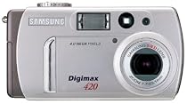 Samsung Digimax 420 4.1MP Digital Camera w/ 3x Optical Zoom