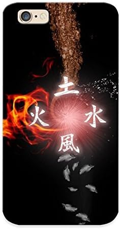 Pretty 26d73de1178 Iphone 6 Case Cover/ Water Fire Earth Wind Elements Avatar: The Last Airbender Digital Art Blackavatar: The Legend Of Korra Fire Fly Series High Quality Case For Thanksgiving Day's Gift