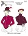 1570s-1600s Doublet Pattern