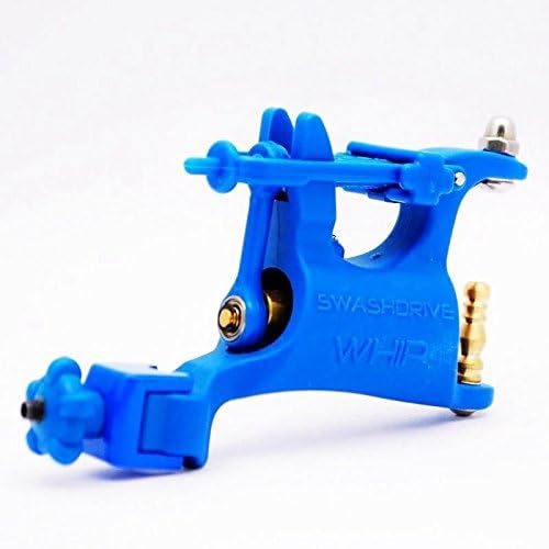Blue Professional Plastic Rotary Tattoo Supply Machine Gun For Shader &amp; Liner