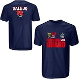 Chase Authentics Dale Earnhardt, Jr. National Guard Name & Number T-Shirt