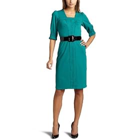 Jax Women's Trapunto Stitch Ponte Dress