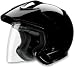 Z1R Ace Transit Helmet , Color: Black, Size: Lg 0104-0736