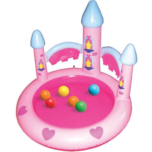 Inflatable Princess Castle Ball Pit