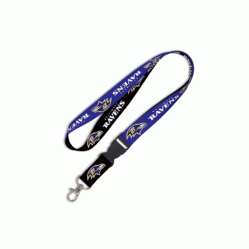 NFL Schlüsselband Lanyard Baltimore Ravens