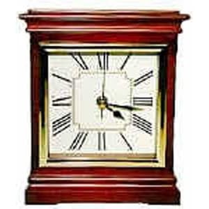 Mantel Clock with Surveillance Hidden Camera by 