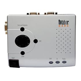 Antec TVator Exec External PC/MAC to TV High Resolution Scan Converter with Zoom and Pan Controls