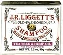 Shampoo-Tea Tree & Hemp Oil Formula - 3.5 oz - Bar Soap