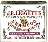 Shampoo-Tea Tree & Hemp Oil Formula - 3.5 oz - Bar Soap