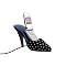 Black Diamond Shoe Cell Phone Holder