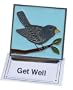 Clip Magnet - Bird