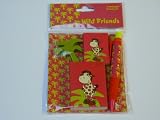 Eigenschaften Nici 25899Giraffe / NICI Wild Friends, Giraffe, Schreibset, klein