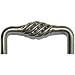 Olympia 3″ Center Distance Cabinet Handle Birdcage Pull Satin Nickel 1221