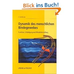Dynamik des menschlichen Bindegewebes: Funktion, Sch�digung und Wiederherstellung