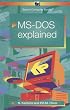 MS-DOS 6 Explained (BP)