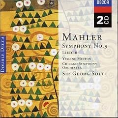 Mahler: Symphony No. 9 / Lieder