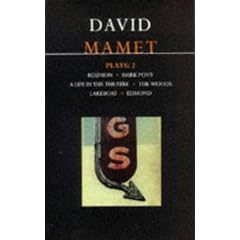 Plays: "Reunion", "Dark Pony", "A Life in the Theatre", the "Woods", "Lakeboat", "Edmond" Vol 2 (Methuen World Classics)