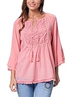 Peace & Love Blusa (Rosa)