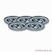 Paulmann Nice Price 5x20W EBL Set schwenkbar chrom 51mm 12V 105VA-Trafo Einbauleuchten