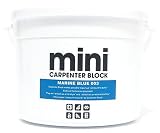 CARPENTER BLOCK mini SINGLE COLOR 64PIECES /MARINE BLUE 003