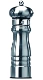 William Bounds 4830 Professional Brushed Stainless Salt Mill 8-in.