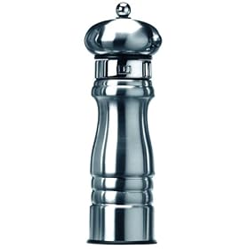 William Bounds Heavy Metal Pro Round Pepper Mill 20cm