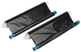 Panasonic KX-FA55 Replacement Film 2-Roll Value Pack for KX-FP80, 81, 85, 86, 150, 151, 152, 155, KX-FPC91, 95, 96, 161, 165, KX-FPG175, 176, 371 and 372