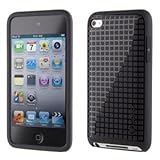 Speck Products, Touch 4 PixelSkin HD Black (Catalog Category: Digital Media Players / iPod Cases for Touch)