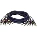 Pyle-pro Ppsn814 - 10 Ft. 8 Channel Unbalanced 1/4