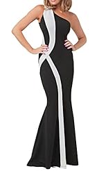 Girls Floor Length Polyester/Spandex Mermaid   Dress With Ruffles