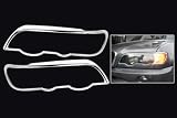 Bmw X5 00-03 Chrome Headlights Trim