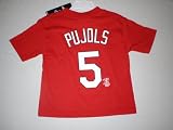 St. Louis Cardinals Albert Pujols Infant Majestic T-Shirt, 24 mos