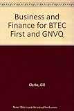 Business and finance for BTEC and GNVQ