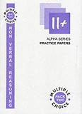 11+ Non Verbal Reasoning
 Multiple Choice
 10-11 Years Pack 2 (Alpha),
