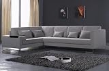 Logan Microfiber Sectional | YF6006