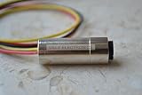 LILLYエレクトロニクス レーザードットモジュールのTTL12x35mmで調整新Focusableのレッドダイオードレーザー5Vの650nmのの3.5MW