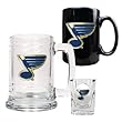 St. Louis Blues 15oz Tankard, 15oz Ceramic Mug & 2oz Shot Glass Set - Primary Logo NHL Hockey
