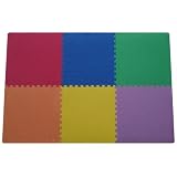 240 SQ Ft Pack foam interlocking mats anti fatigue exercise flooring safety gym multi... by 