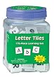 LETTER TILES UPPER & LOWER 176/PK
