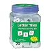 LETTER TILES UPPER & LOWER 176/PK