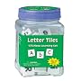 LETTER TILES UPPER & LOWER 176/PK