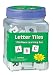 LETTER TILES UPPER & LOWER 176/PK