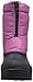 Northside Icicle Unisex Boot (Toddler),Fuchsia/Silver,8 M US Toddler
